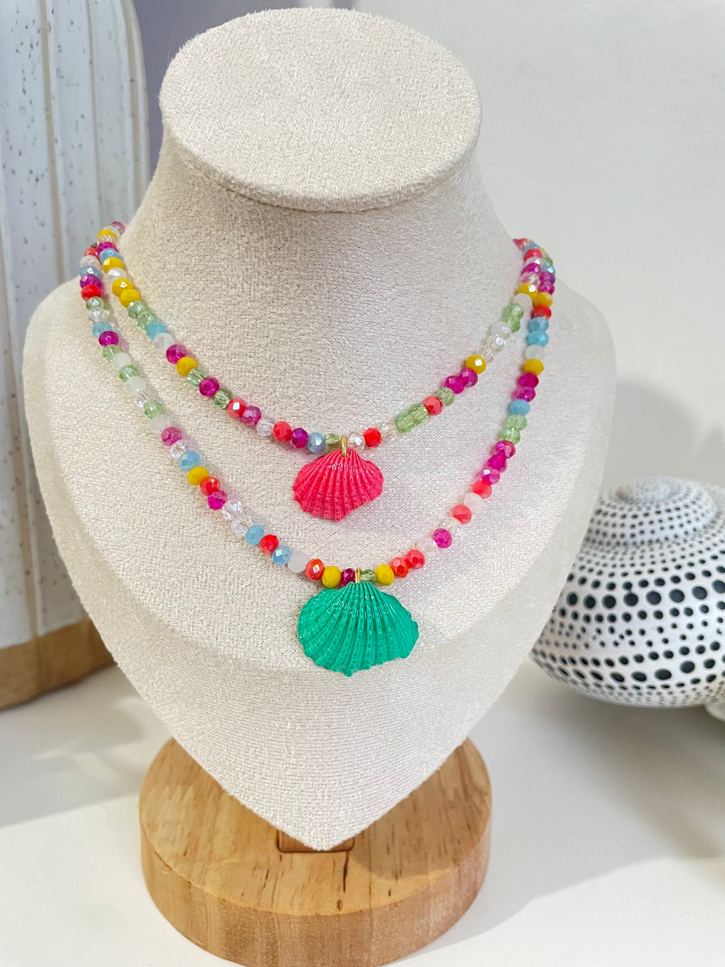 Pink Summer Necklace