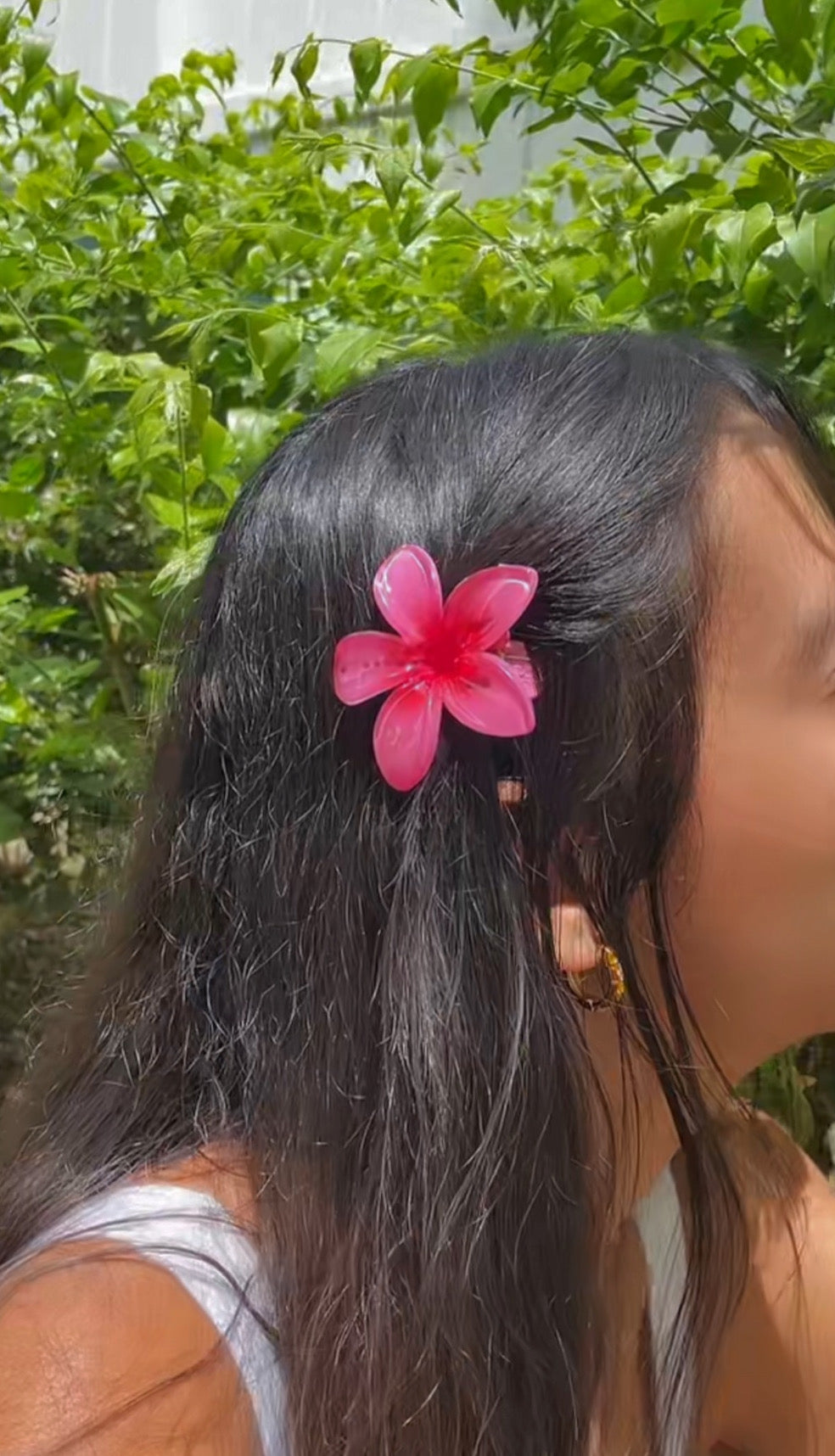 Mini Flower HairClips