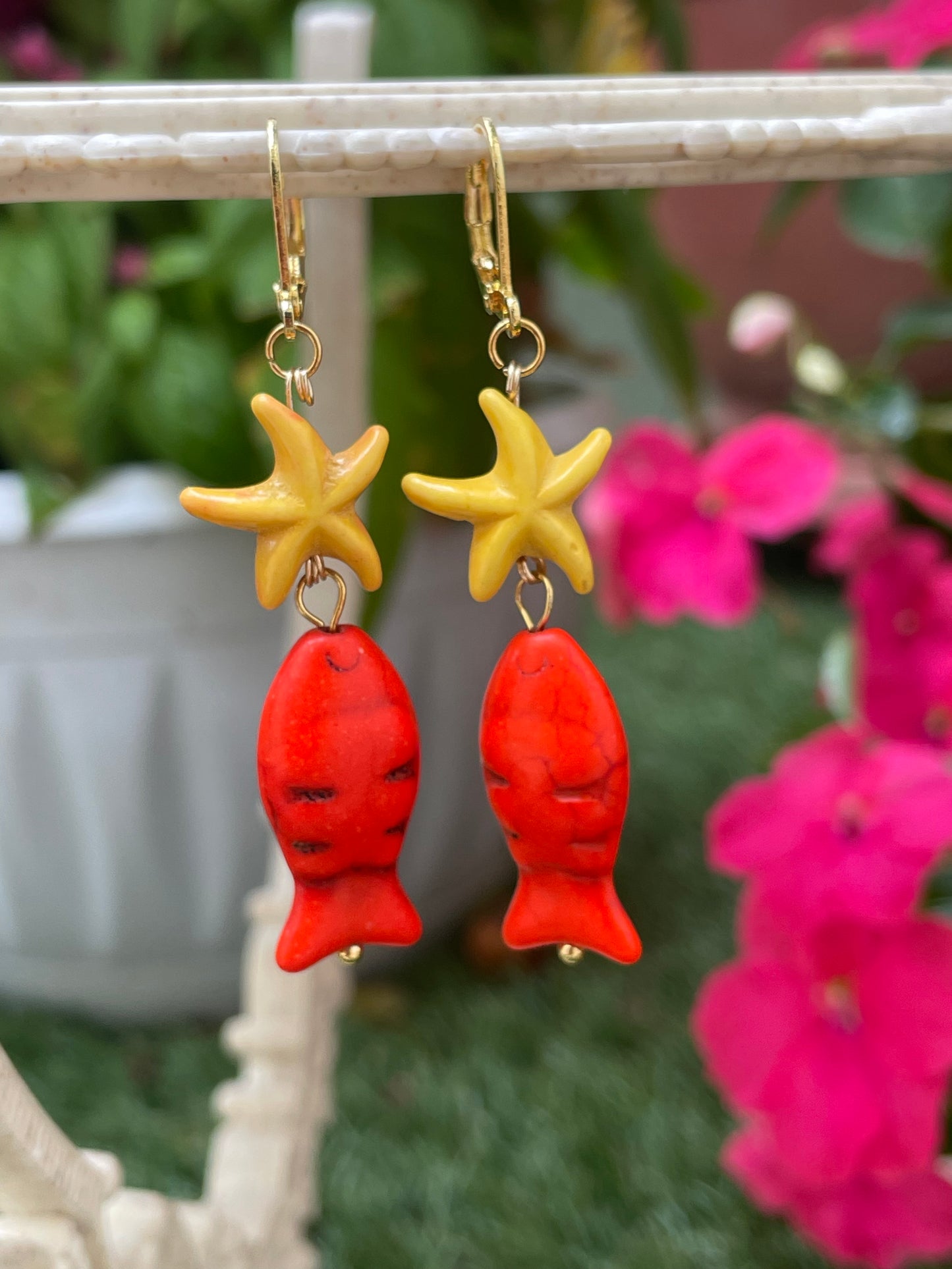 Fish Earrings