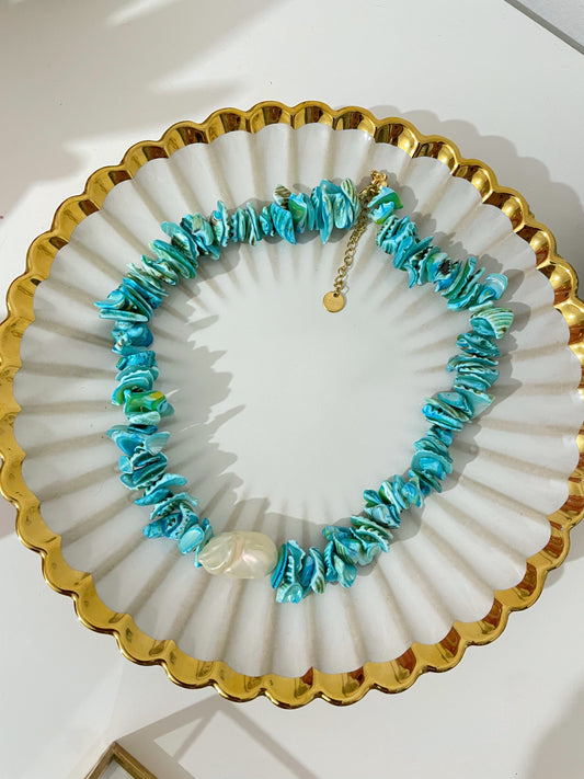 Island Blue Necklace