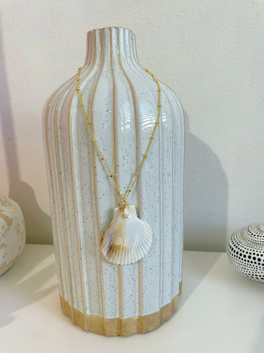 Big SeaShell Necklace