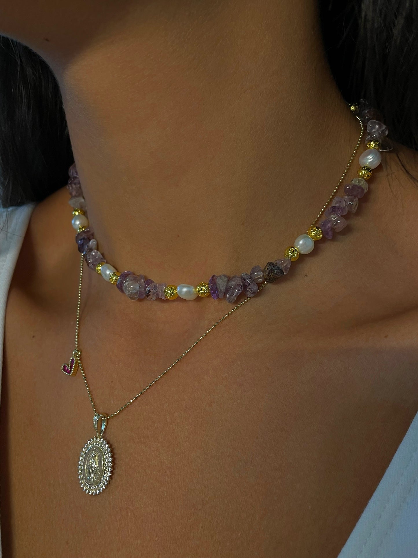 Amatista Necklace