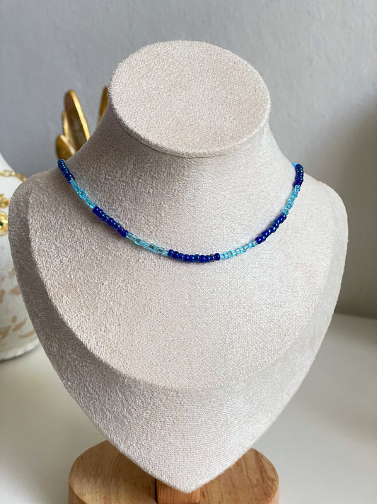 Shades of Blue Necklace