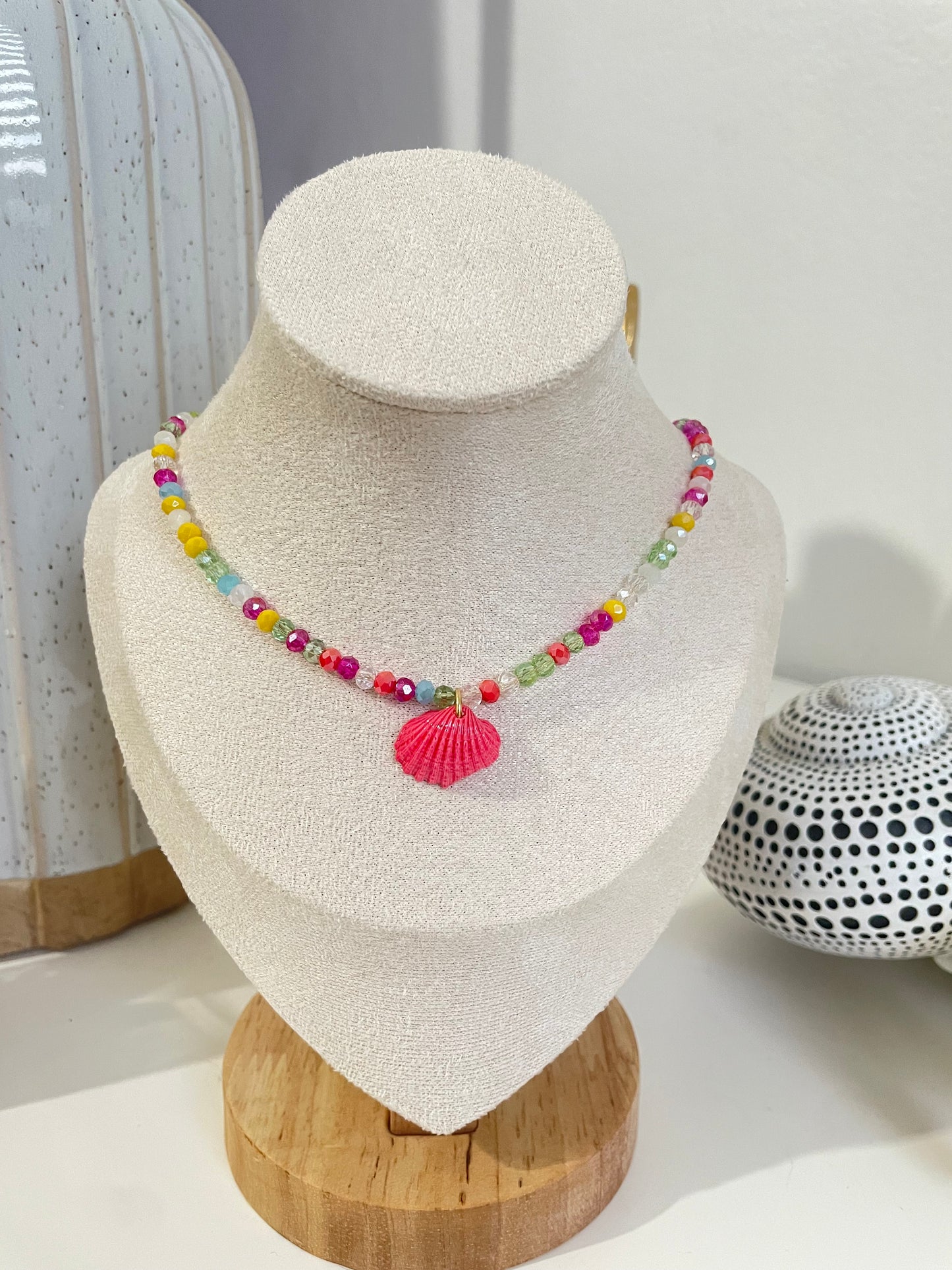 Pink Summer Necklace