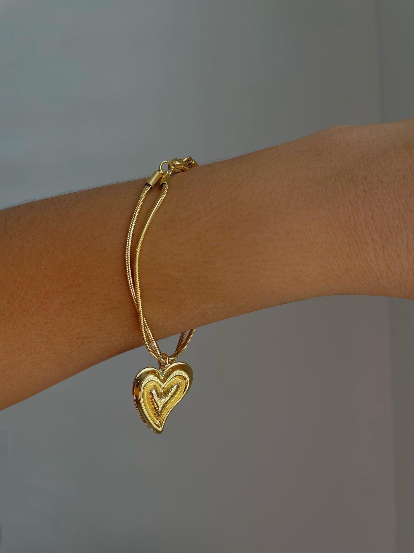 Heart Bracelet