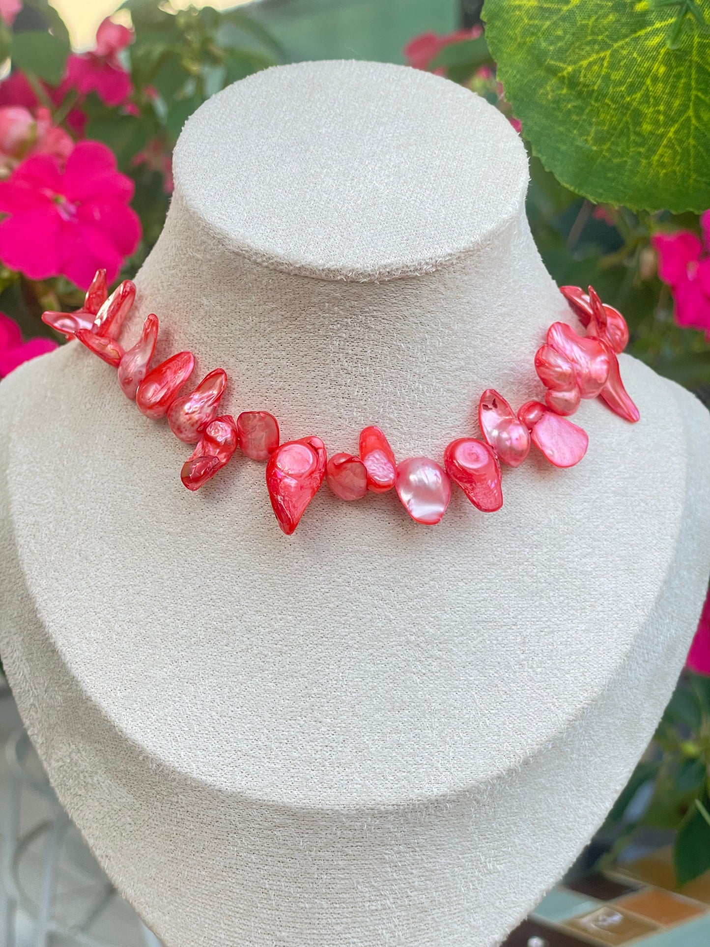 Coral Necklace