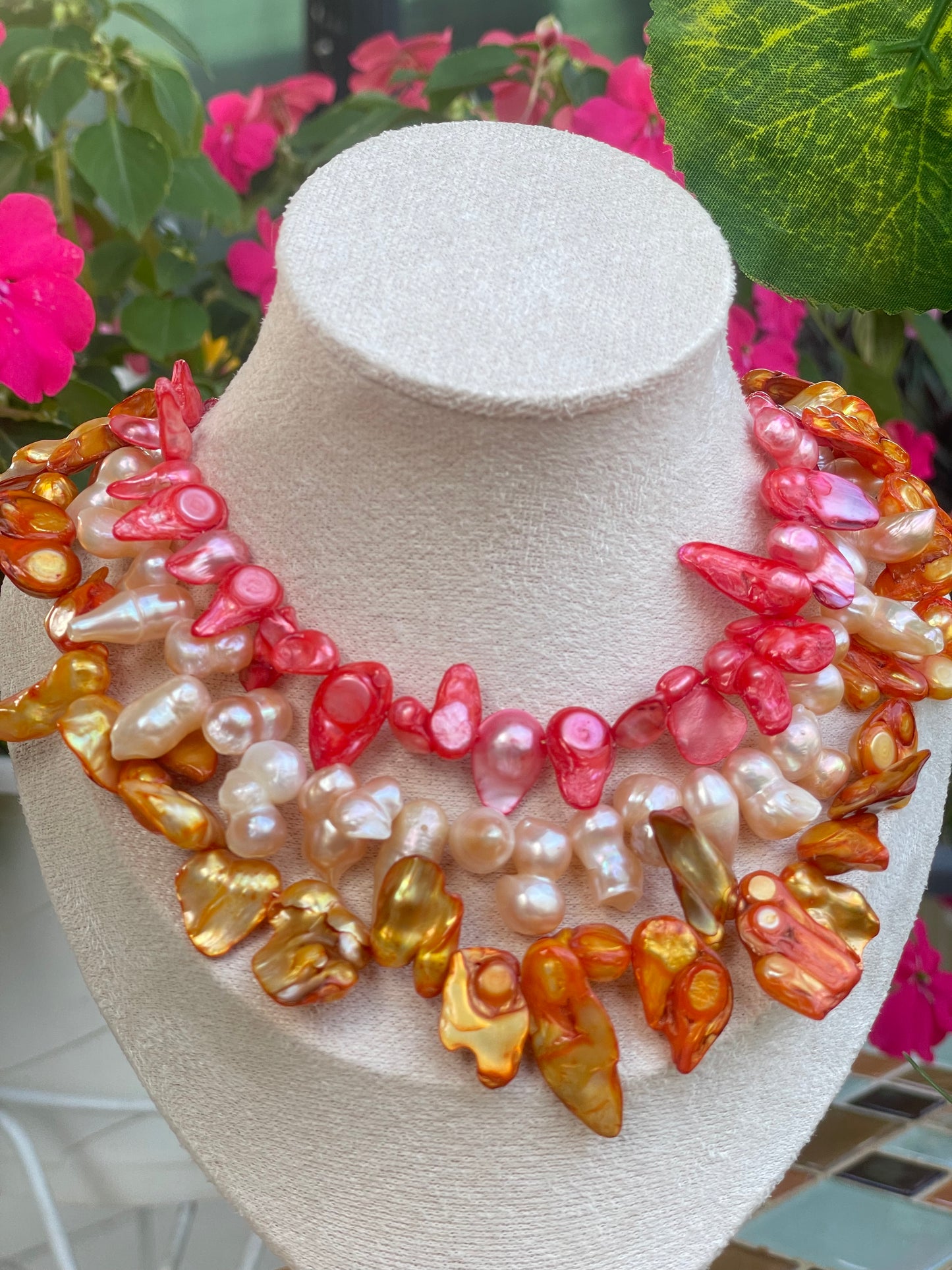 Coral Necklace