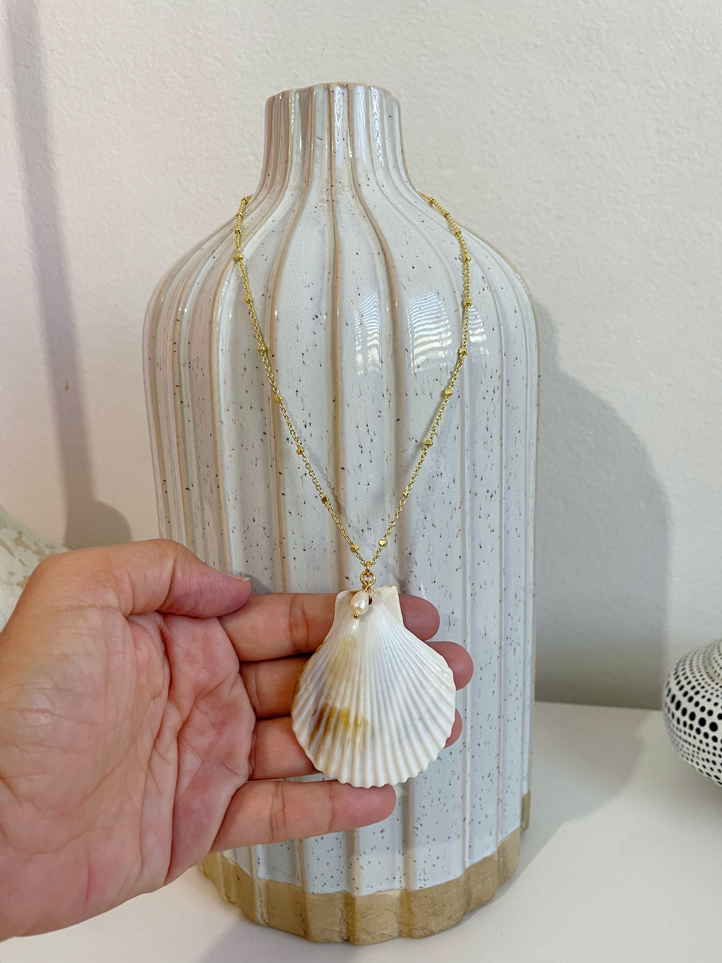 Big SeaShell Necklace