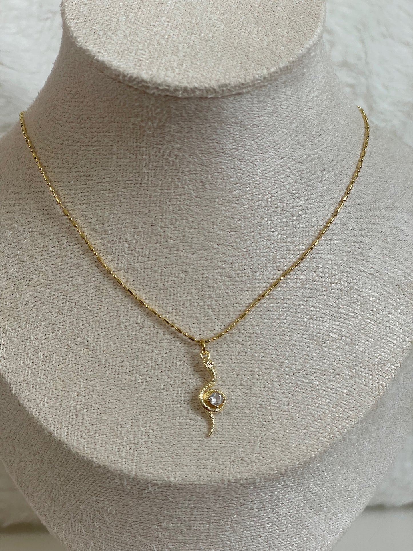 Snake Necklace