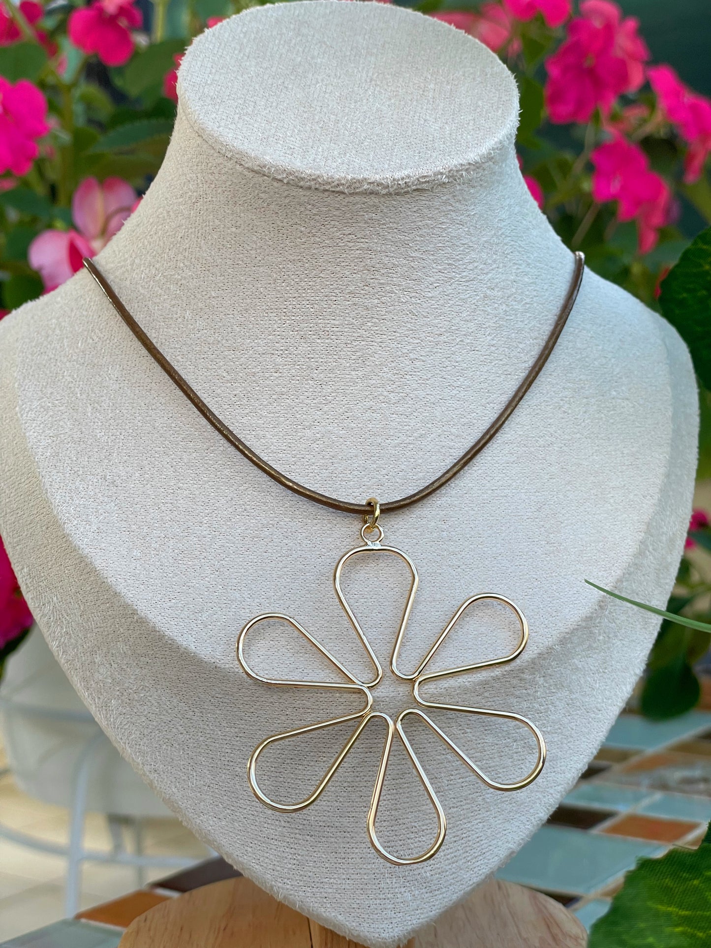 Flower Necklace