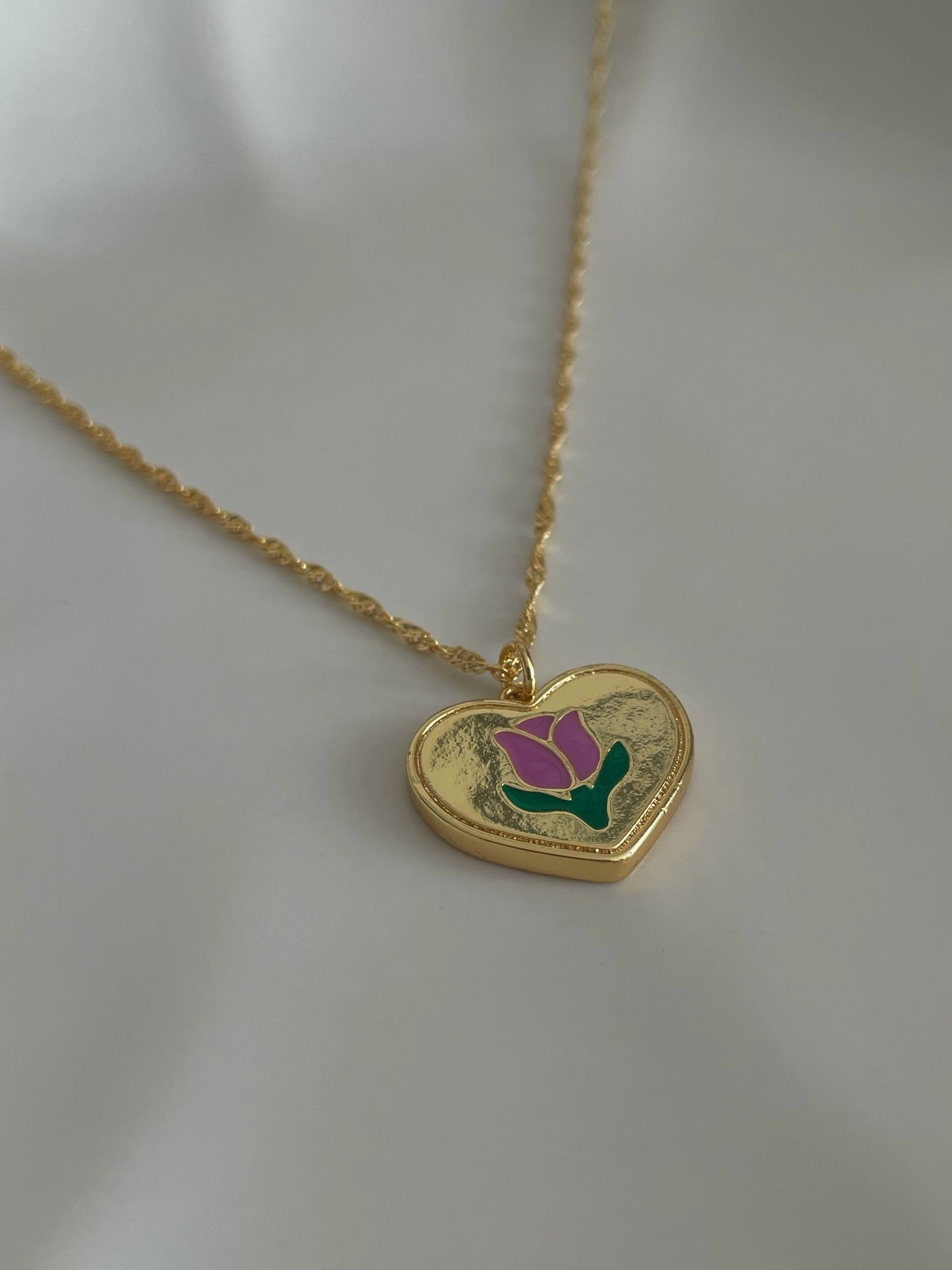 Tulip Necklace