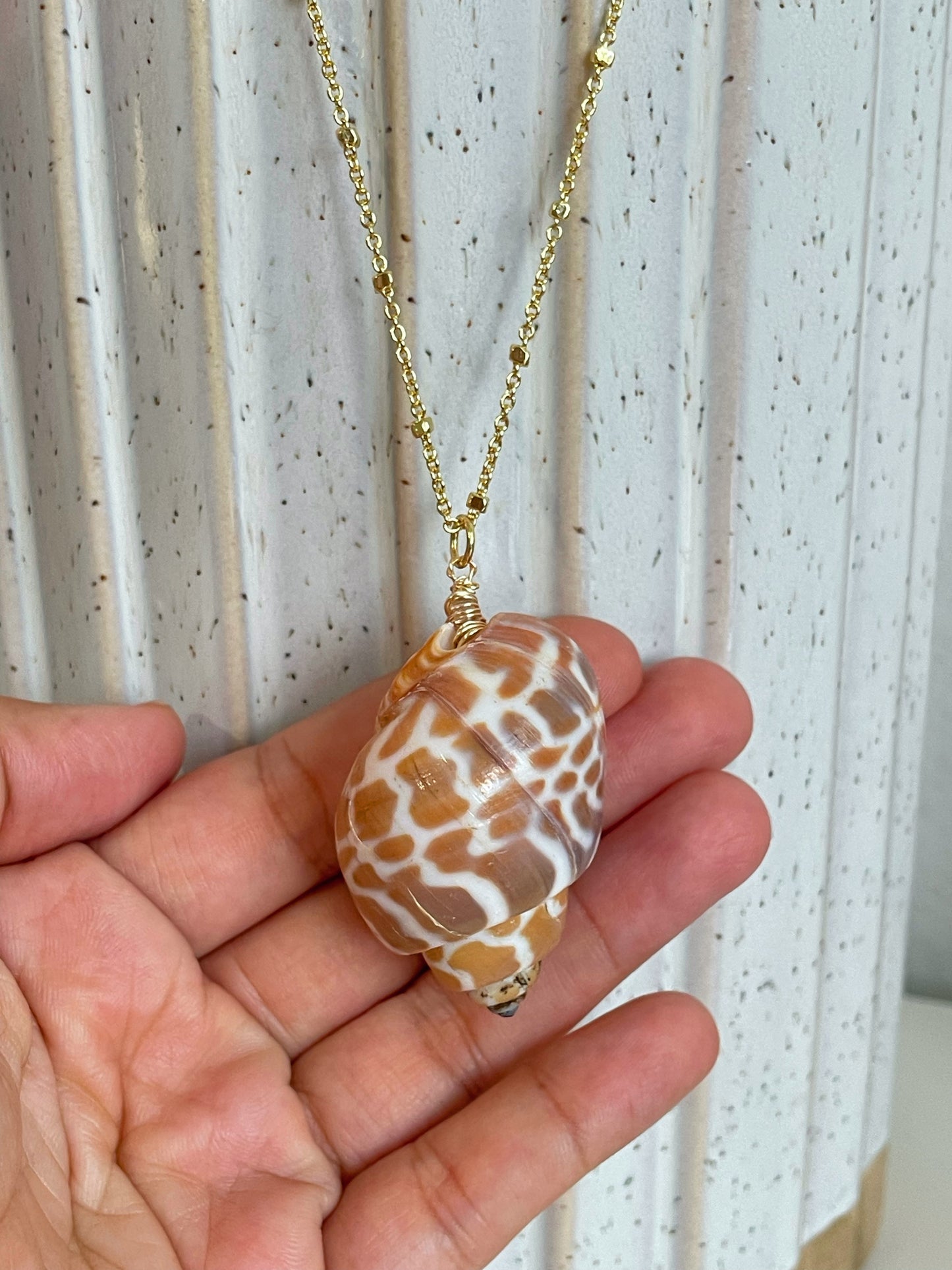 Nutmeg Necklace