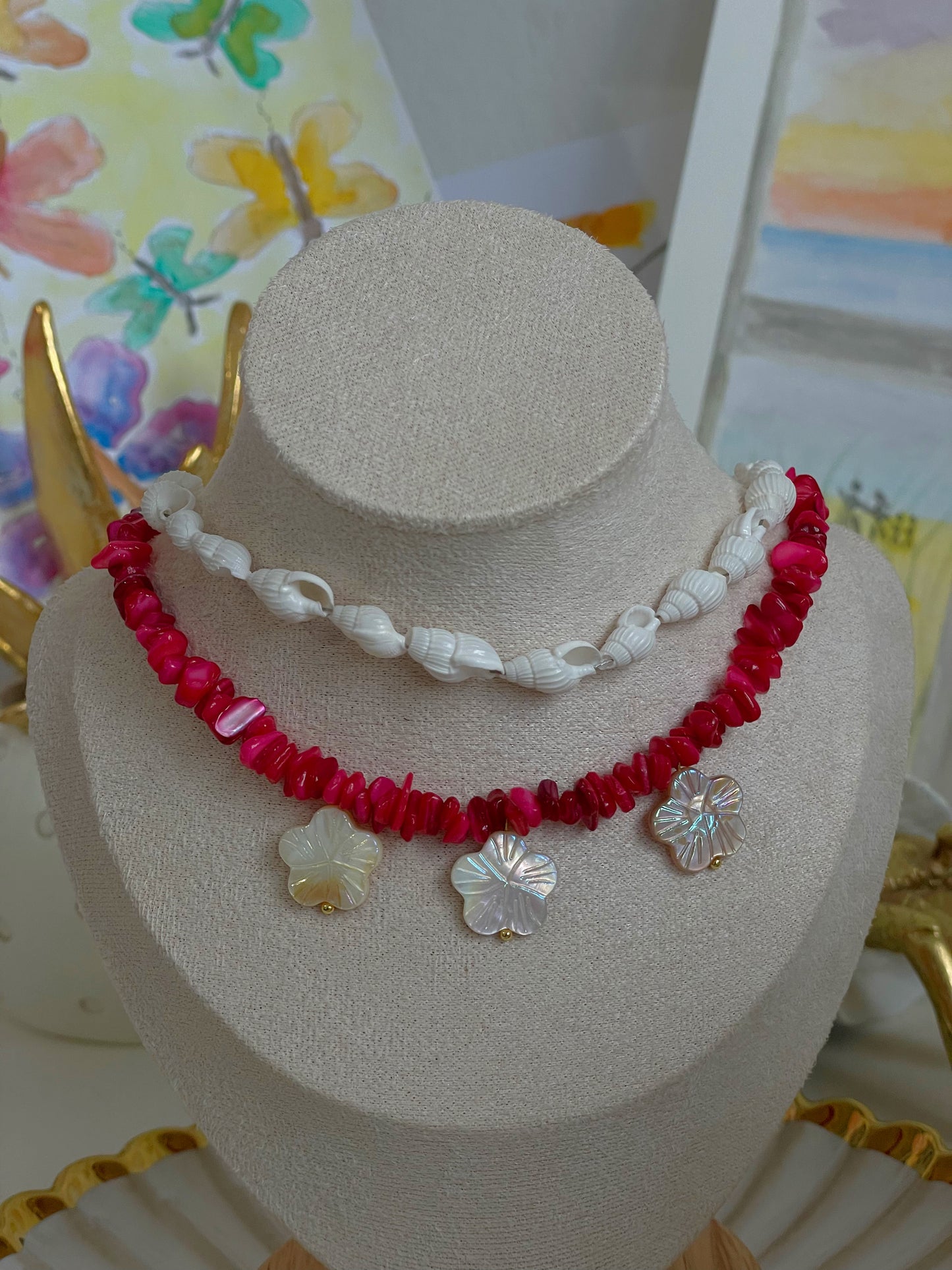 Blossom Island Necklace