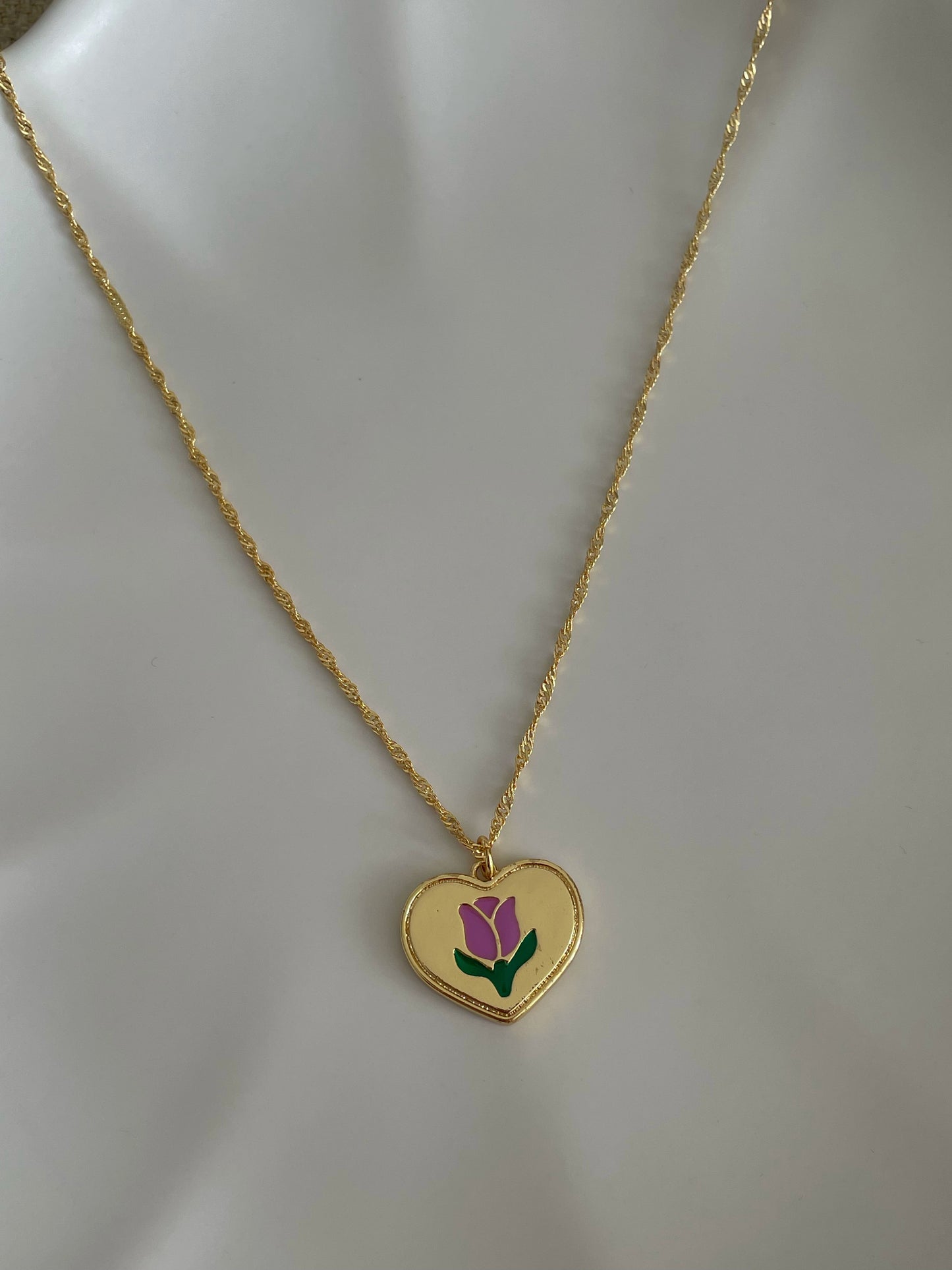 Tulip Necklace