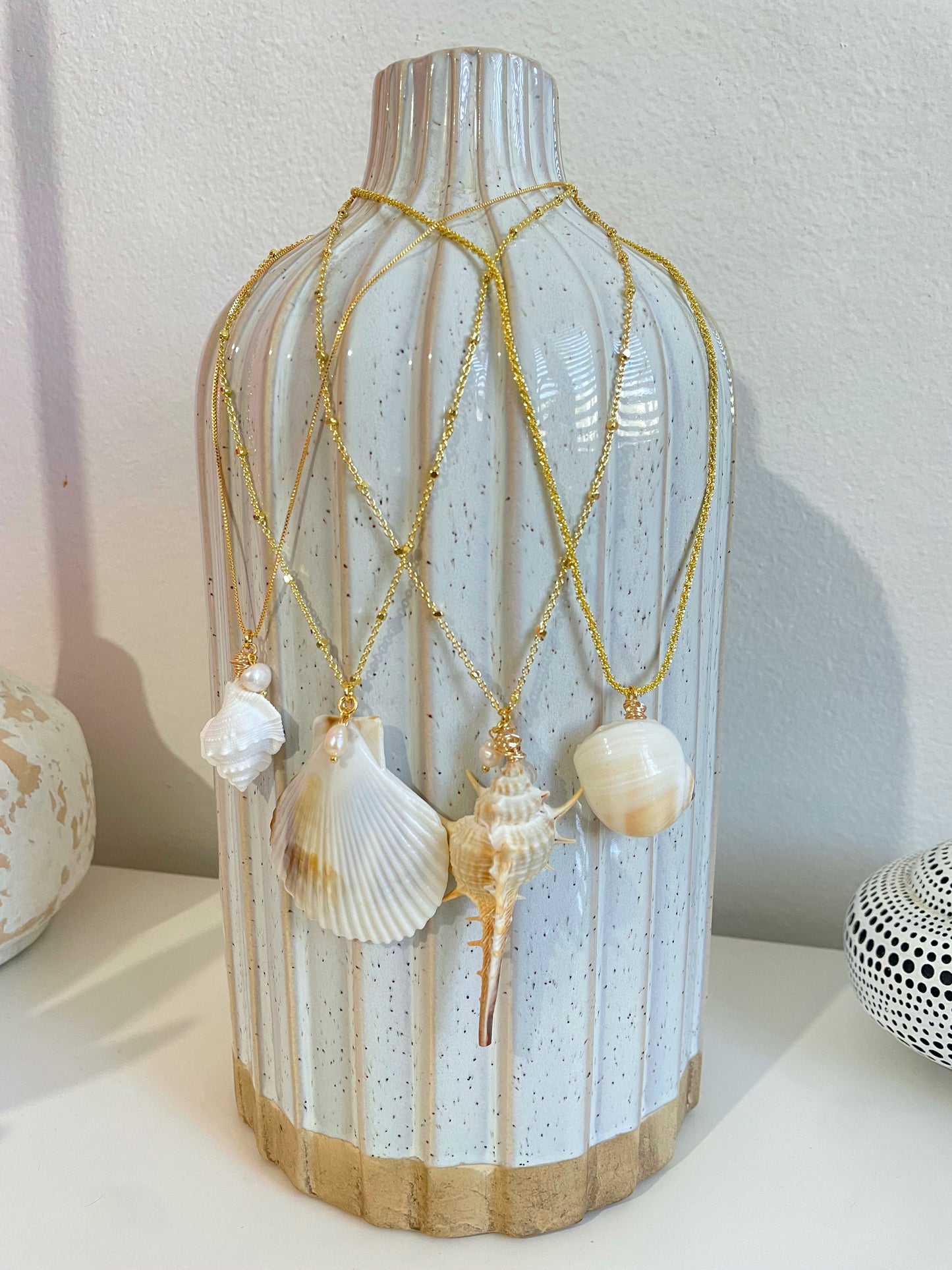 Big SeaShell Necklace