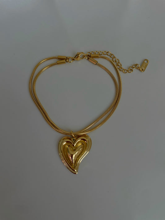 Heart Bracelet