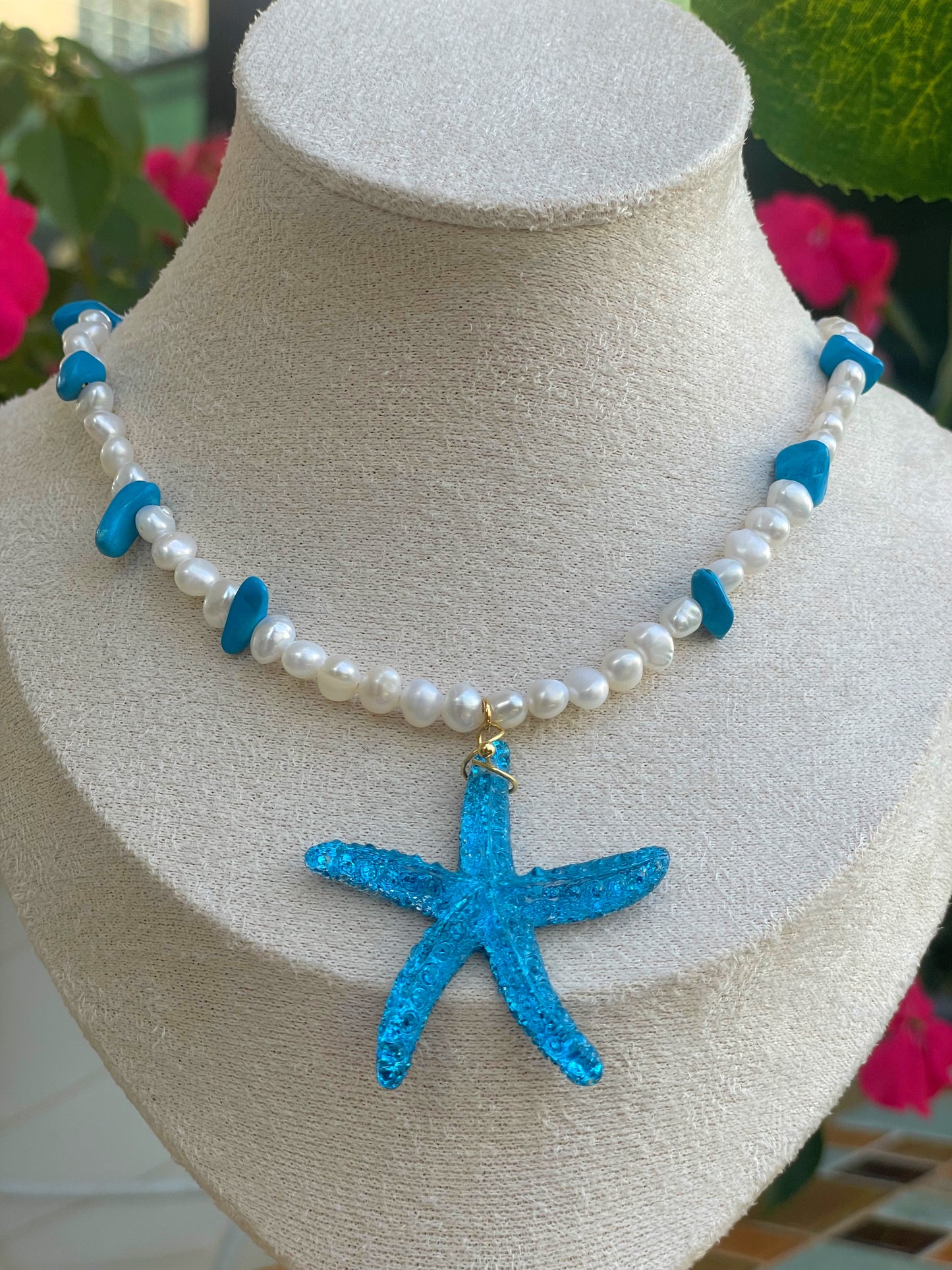 Starfish Necklace