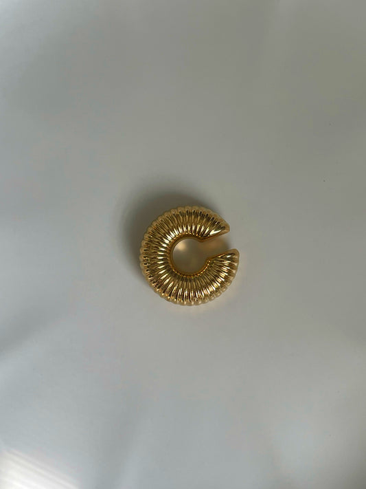 Gold Chunky Earcuff