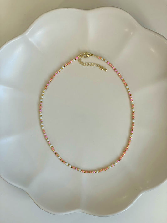 Coral Chocker