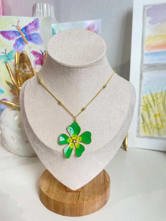 Flor Necklace